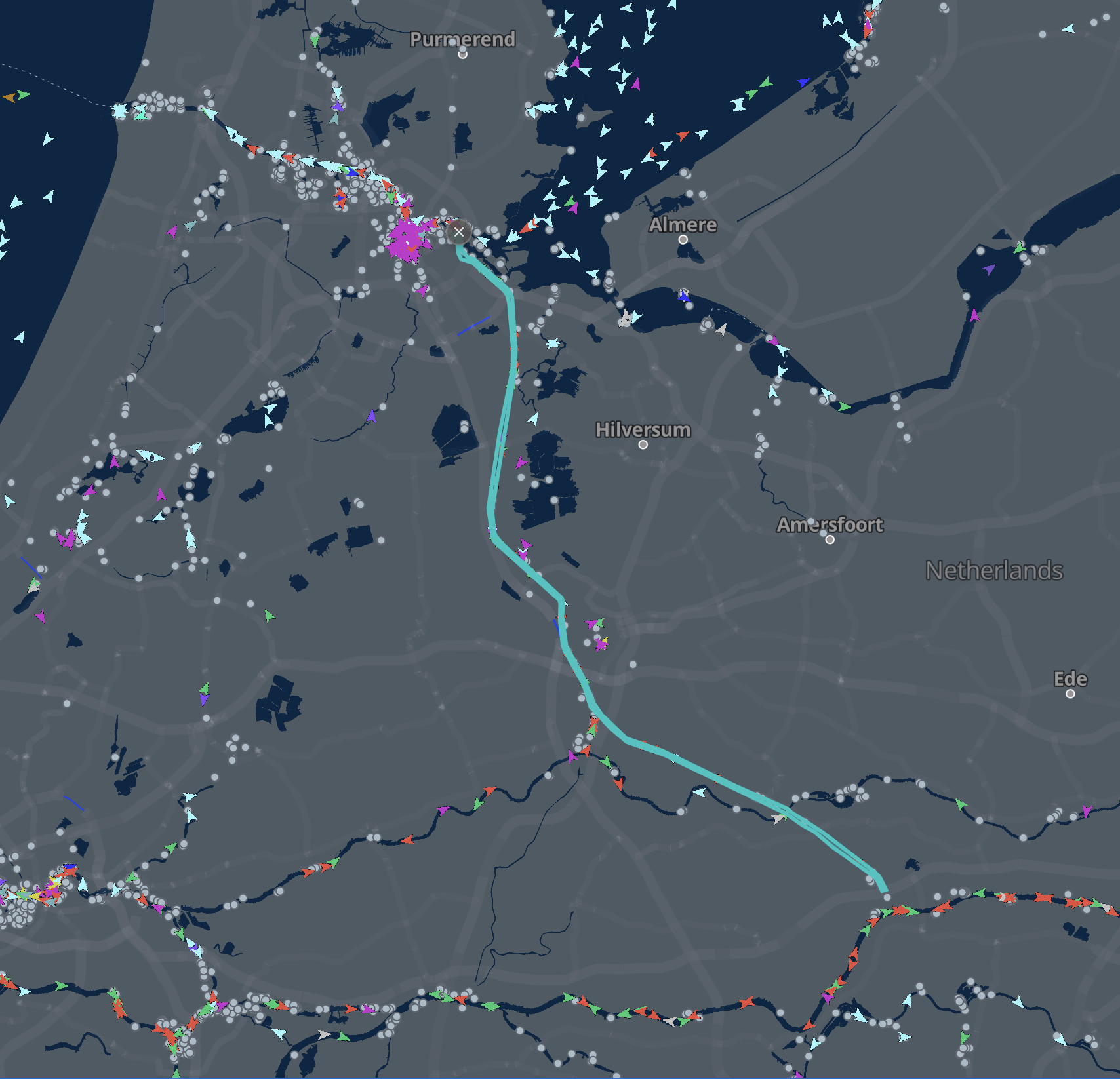 Amsterdam-Rijn kanaal